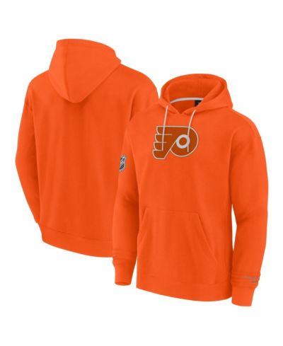 Fanatics Men's Orange Philadelphia Flyers Elements Pace Pullover Hoodie