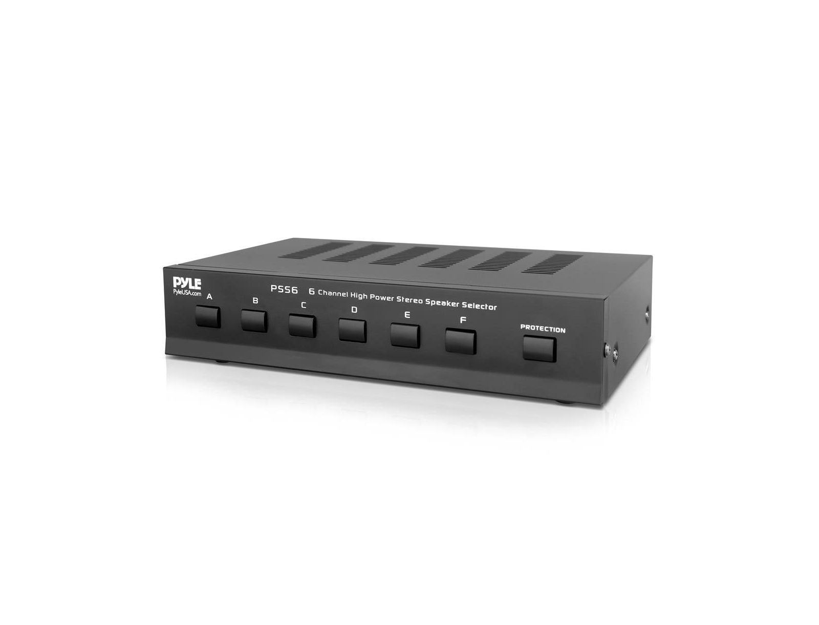 Pyle PSS6 6-Channel High Power Speaker Selector