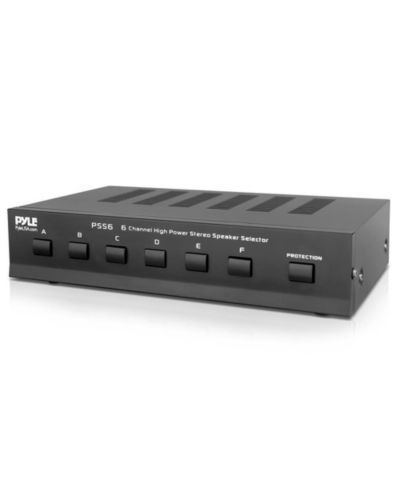 Pyle PSS6 6-Channel High Power Speaker Selector