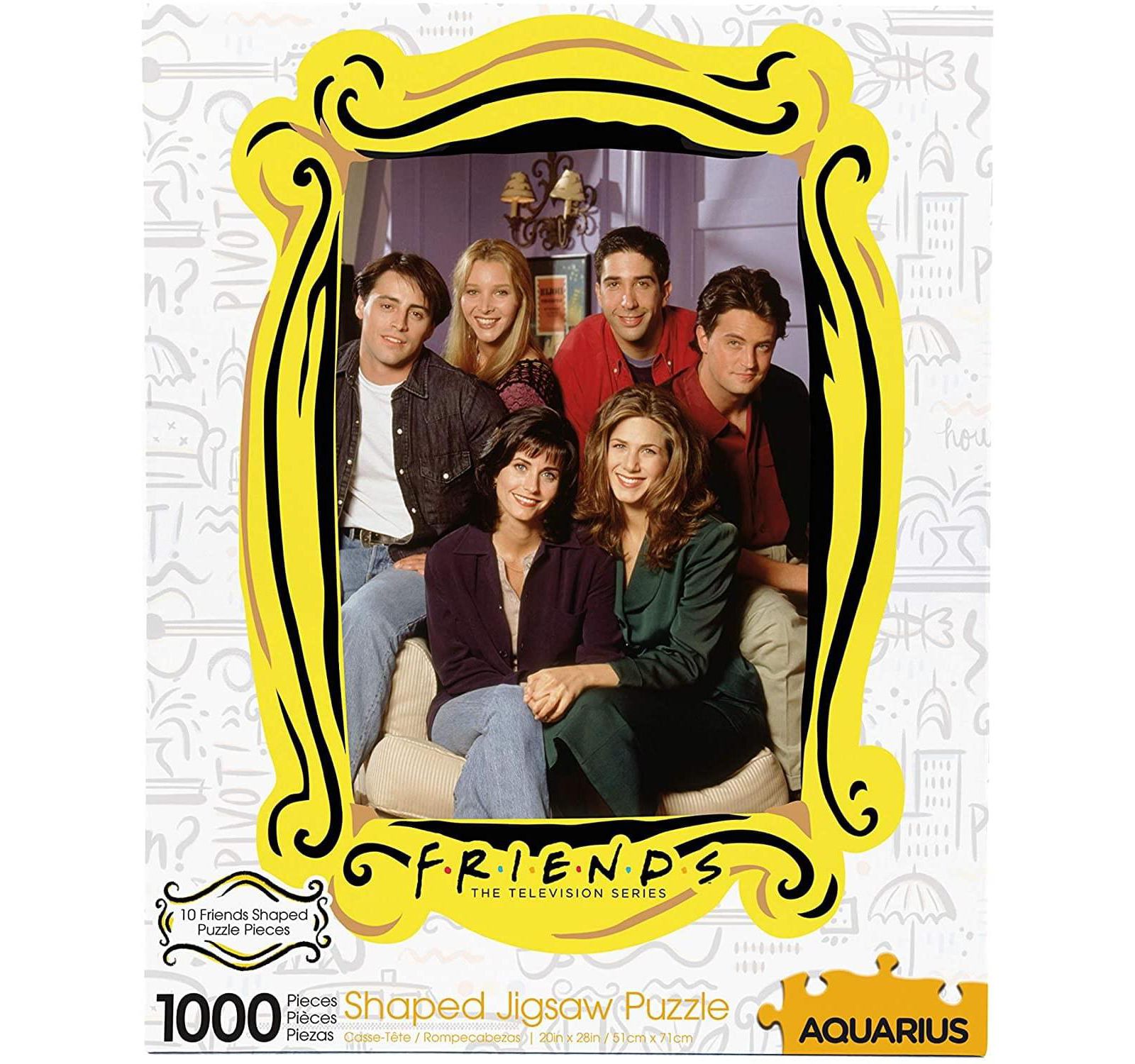 Friends пазл на 1000 деталей Apartment