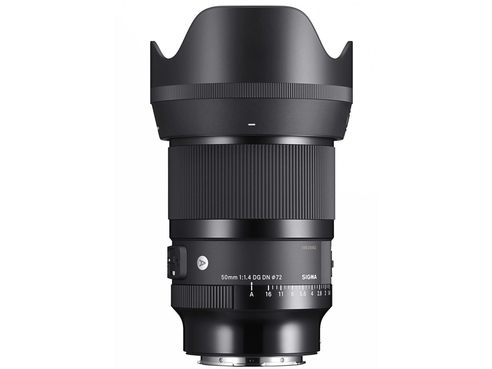 Объектив Sigma 50mm f/1.4 DG DN Art для L Mount