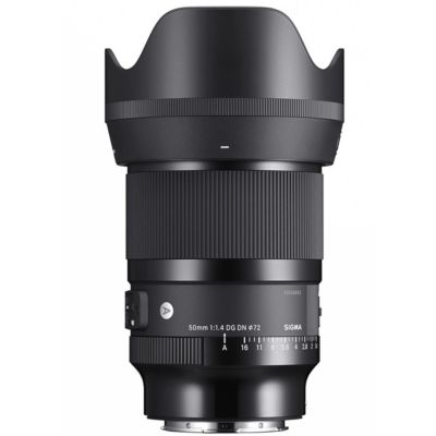 Объектив Sigma 50mm f/1.4 DG DN Art для L Mount