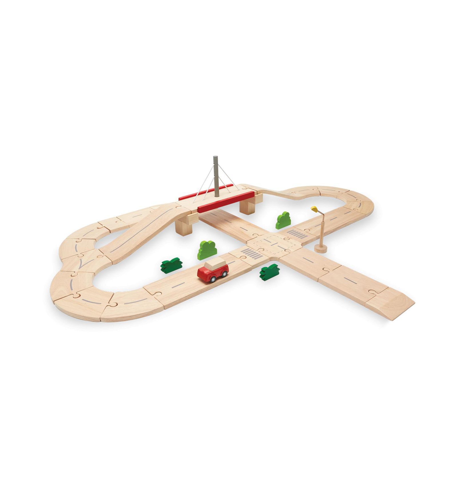 ROAD SYSTEM игрушка PlanToys