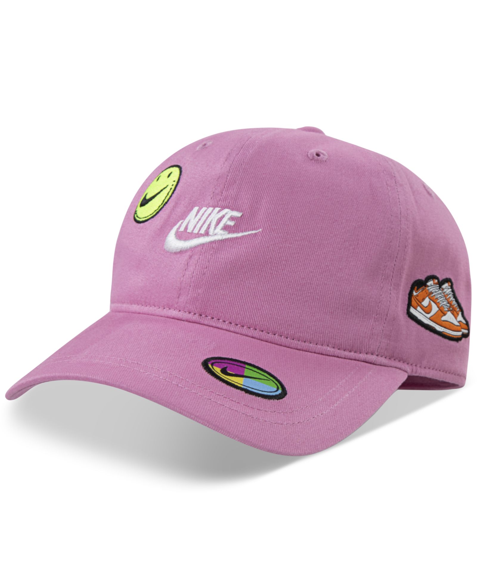 Nike Детская хлопковая кепка Club Patch Toss