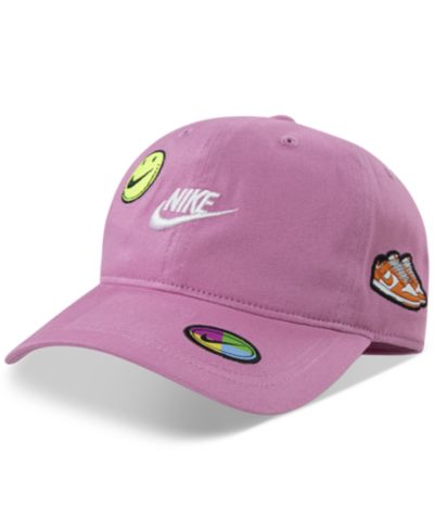 Nike Детская хлопковая кепка Club Patch Toss