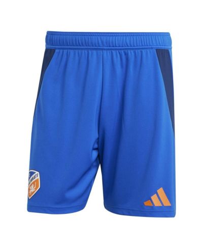 adidas Мужские спортивные шорты FC Cincinnati Home 2025 Orange and Blue Legacy Kit Authentic