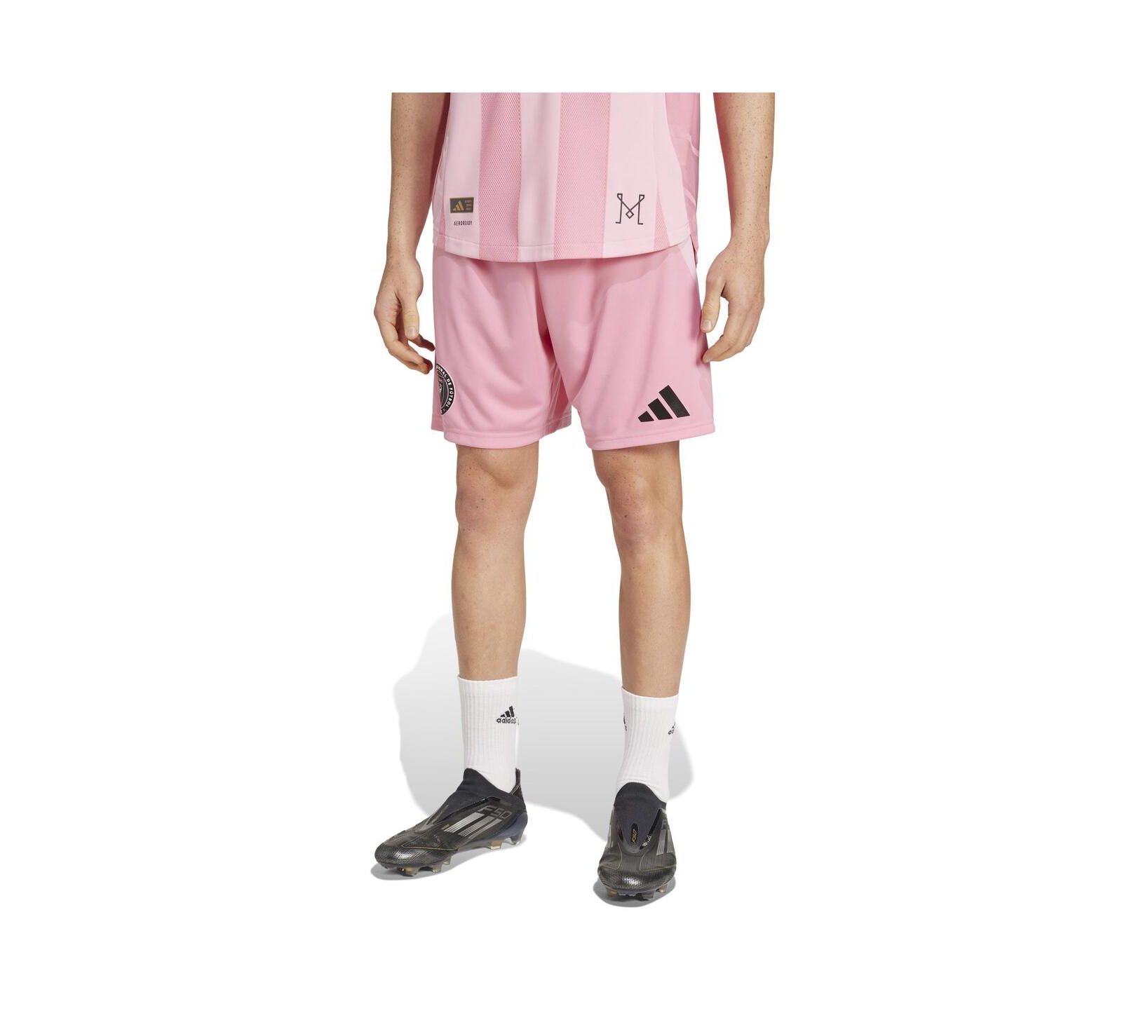Мужские шорты adidas Pink Inter Miami CF Home 2025 Euforia Authentic Shorts