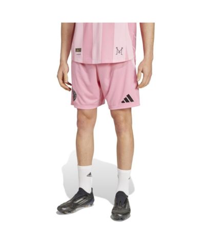 Мужские шорты adidas Pink Inter Miami CF Home 2025 Euforia Authentic Shorts