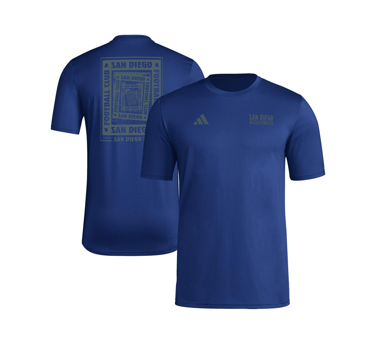 Мужская футболка Adidas San Diego FC Local Wrap