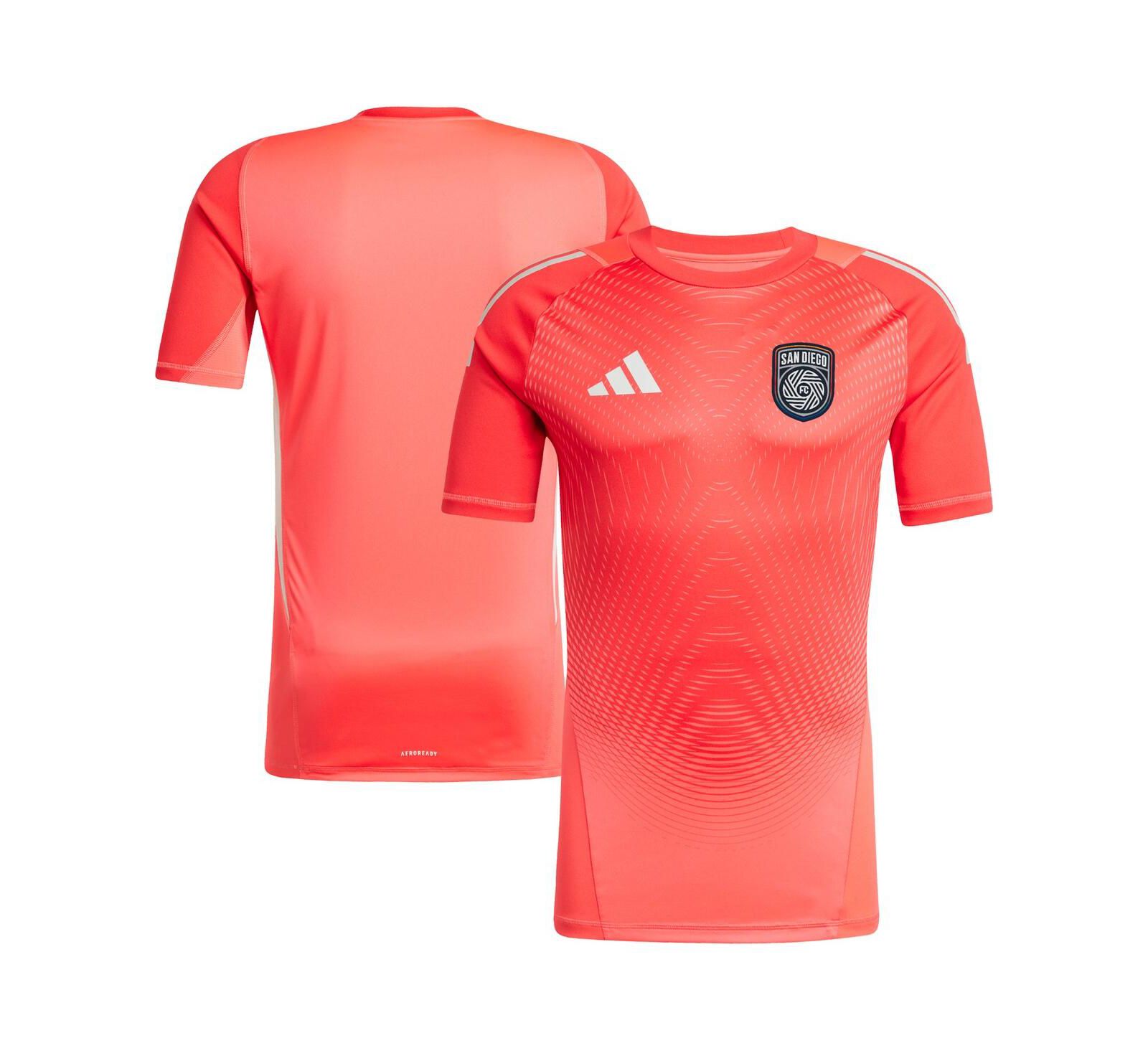 Мужская джерси Adidas Red San Diego FC 2025 Goalkeeper