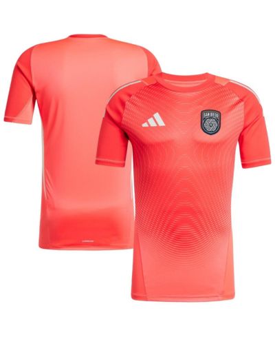 Мужская джерси Adidas Red San Diego FC 2025 Goalkeeper