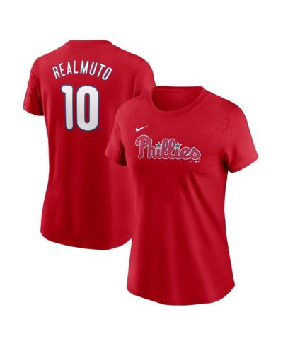 Женская футболка Nike J.T. Realmuto Philadelphia Phillies