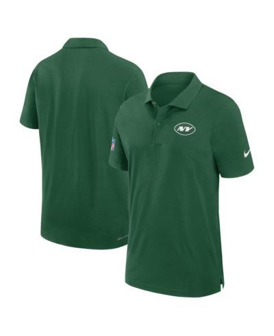 Nike Мужская зеленая рубашка-поло Nike New York Jets 2024/25 Sideline Performance