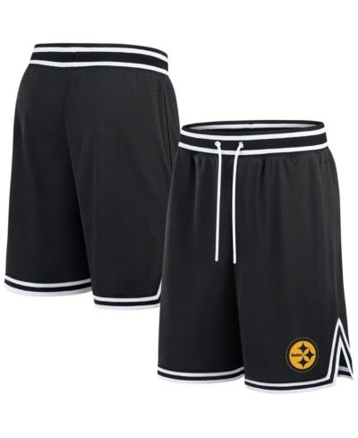 Мужские шорты Fanatics Black Pittsburgh Steelers Elements Future Ground
