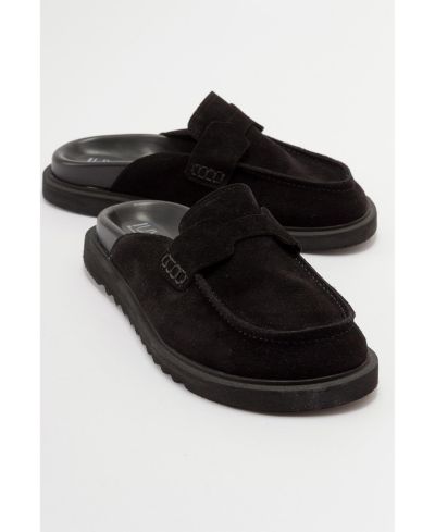 Forever & Always Shoes Women's Laven Suede Leather Clogs