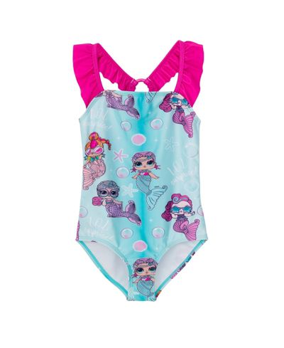 L.O.L. Surprise! Girls One Piece Bathing Suit