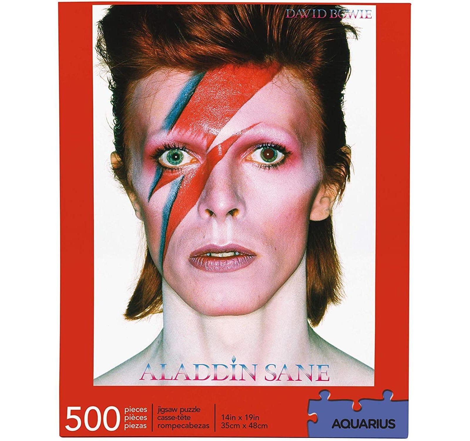 Пазл David Bowie Aladdin Sane 500 Piece Jigsaw Puzzle