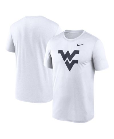 Nike Men's White West Virginia Mountaineers Primetime Legend Logo T-Shirt