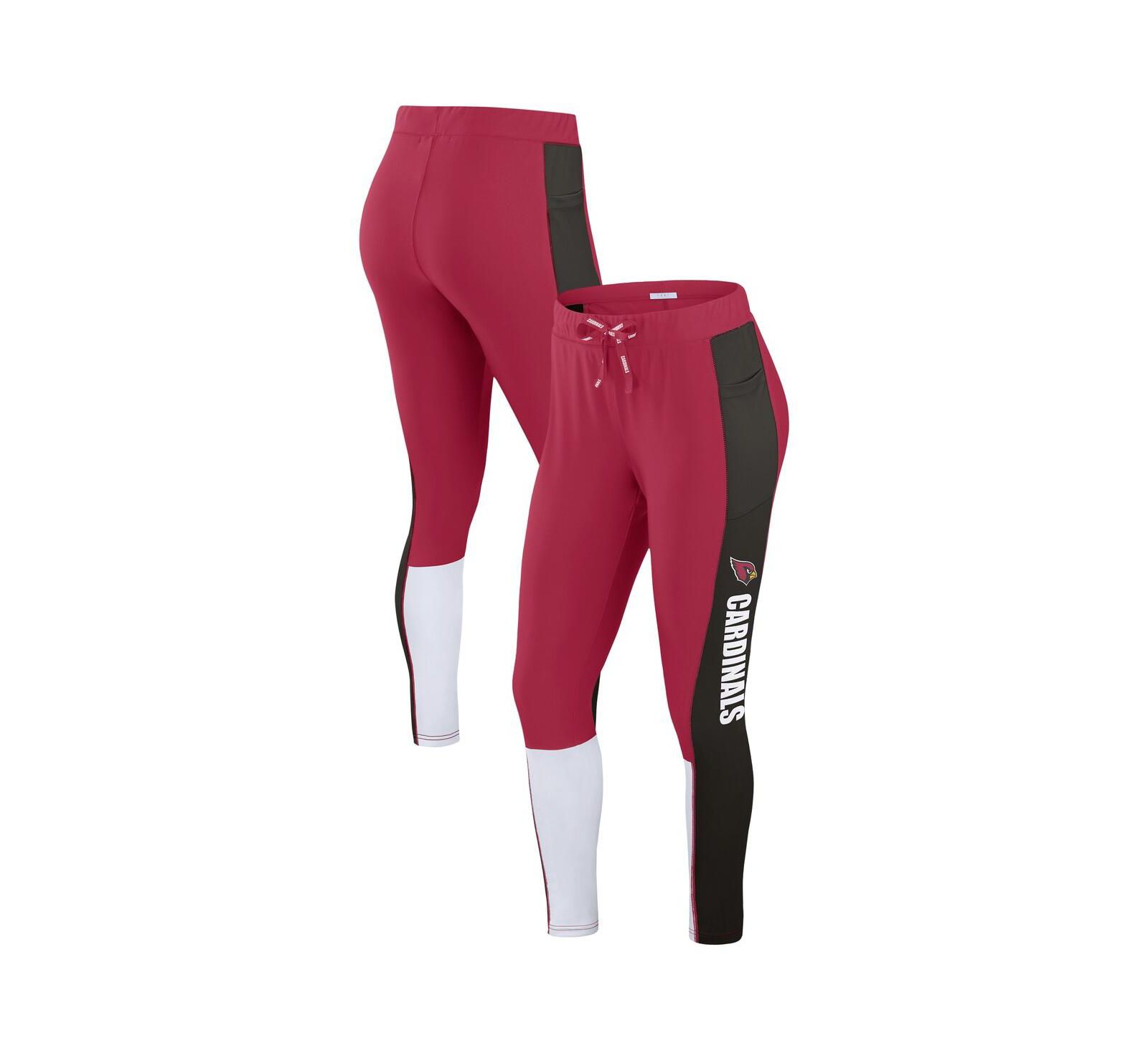 Женские леггинсы WEAR by Erin Andrews Arizona Cardinals Color Block