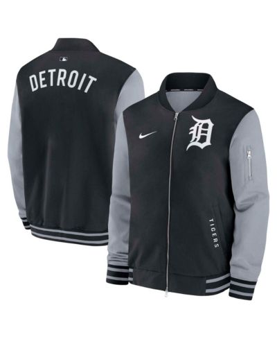 Куртка-бомбер Nike Detroit Tigers Authentic Collection Full-Zip