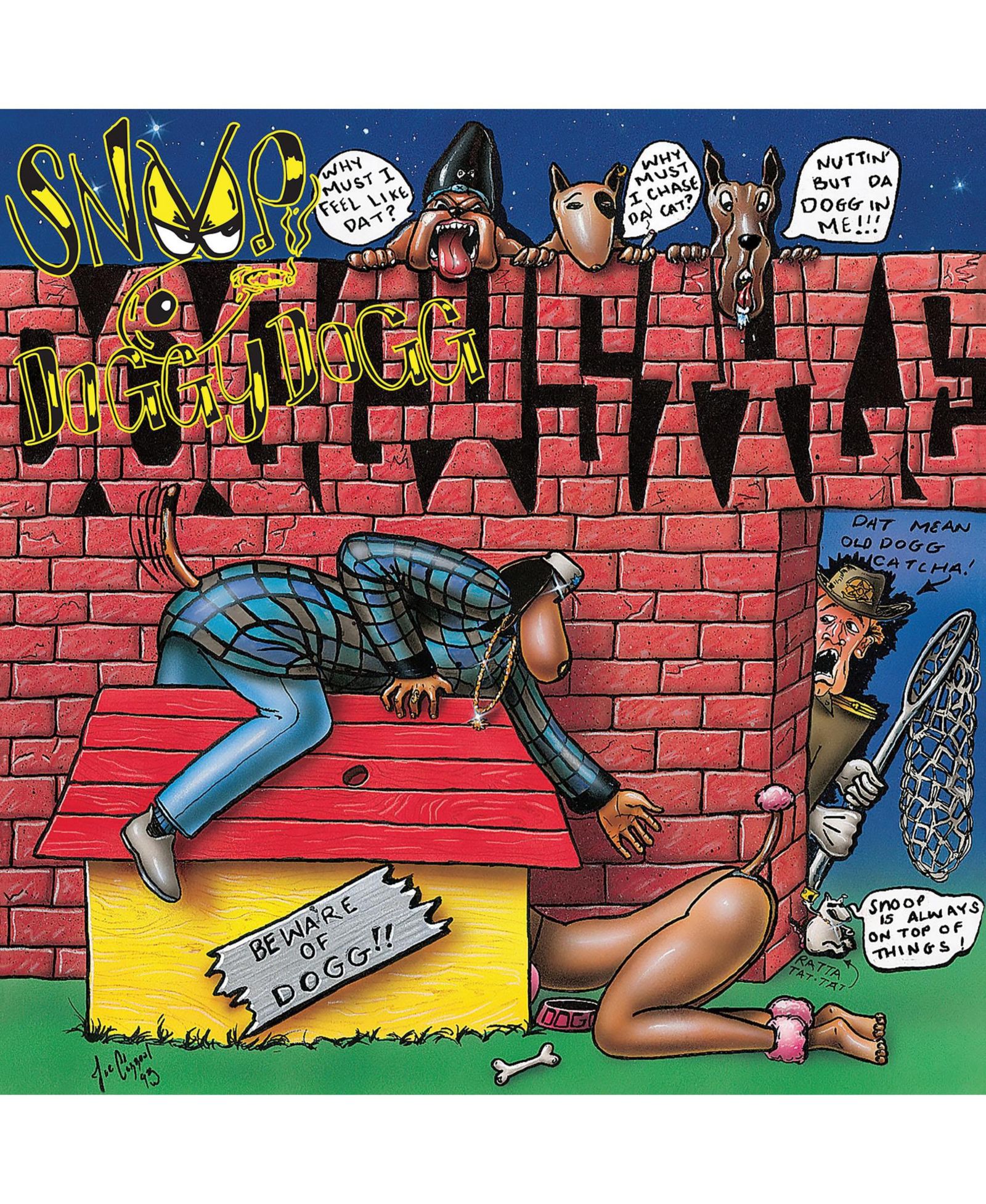 Пазл Just Funky Death Row Records Snoop Doggy Music для взрослых, 1000 деталей