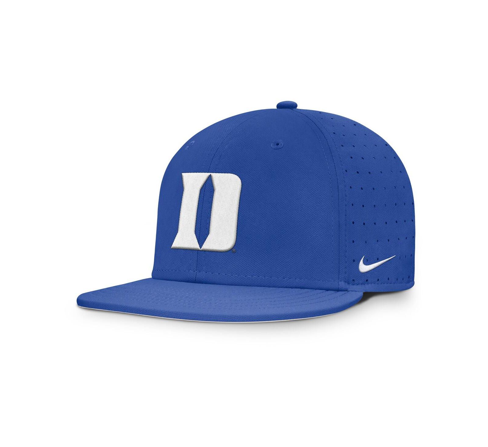 Nike Men's Royal Duke Blue Devils On-Field Dugout True Performance Fitted Hat