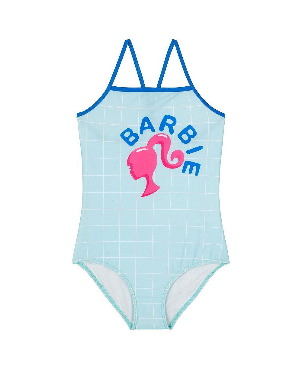 Barbie Детский слитный купальник