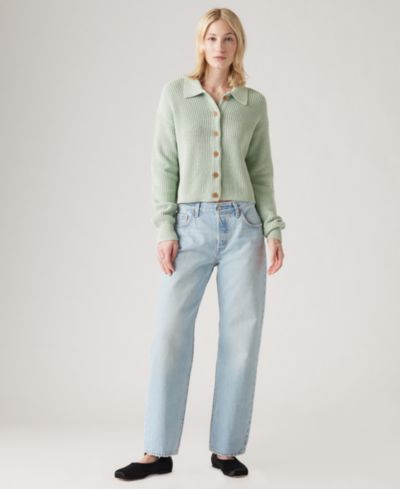 Levi's® Premium Женские джинсы 501 90's Ankle Mid-Rise Straight-Fit