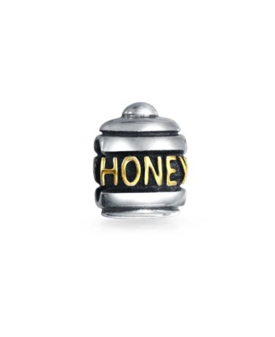 Браслет Bling Jewelry Sweet Honey Jar Charm Bead Sterling