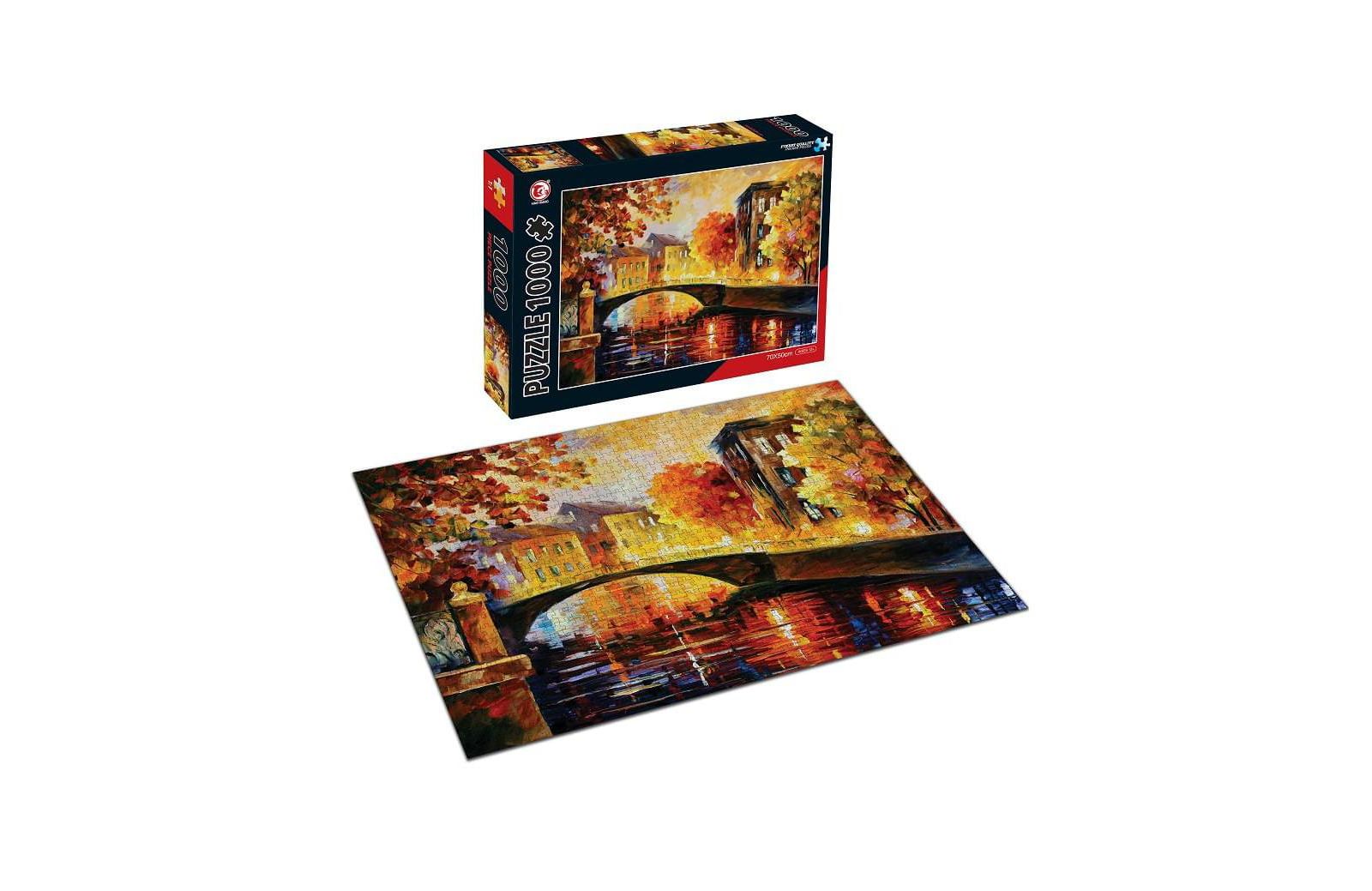 Пазл Bridge 1000 Piece Jigsaw Puzzle