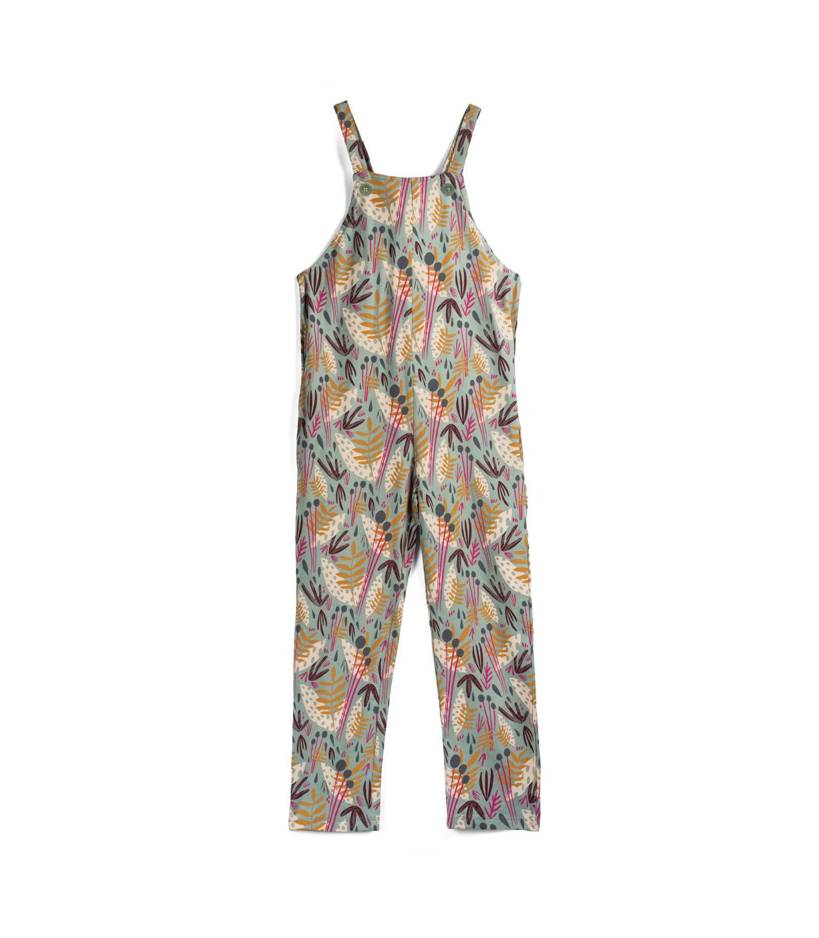 Детский джинсовый комбинезон Mightly Girls Fair Trade Organic Cotton