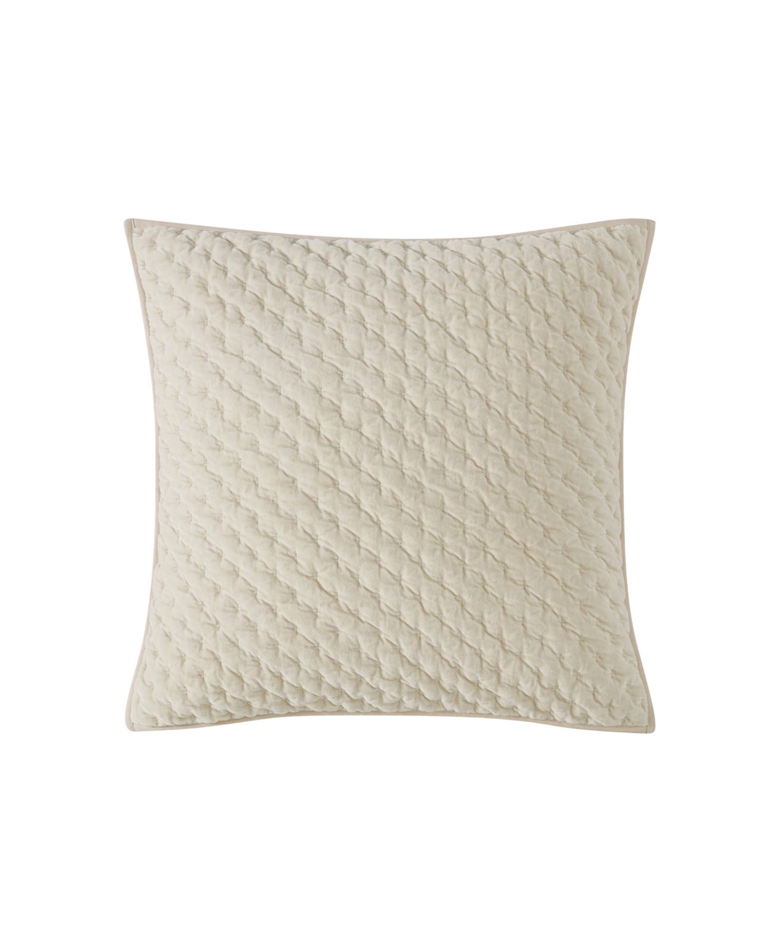 DKNY Pure Velvet Quilt Sham, European