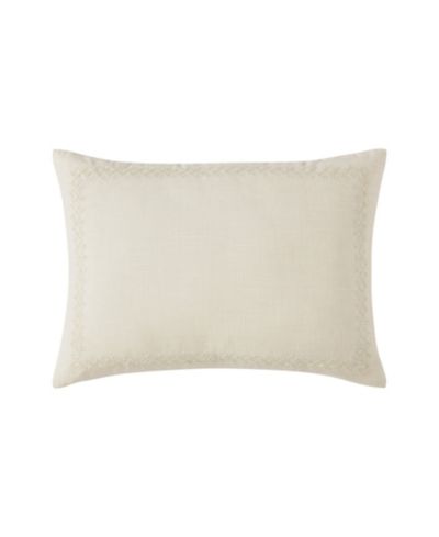 Декоративная подушка DKNY Pure Border Embroidery, 14" x 20"