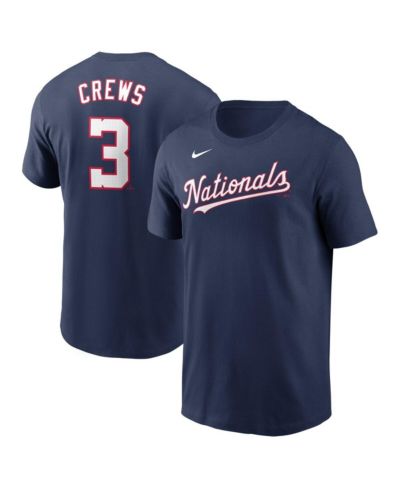 Мужская футболка Nike Dylan Crews Washington Nationals Fuse