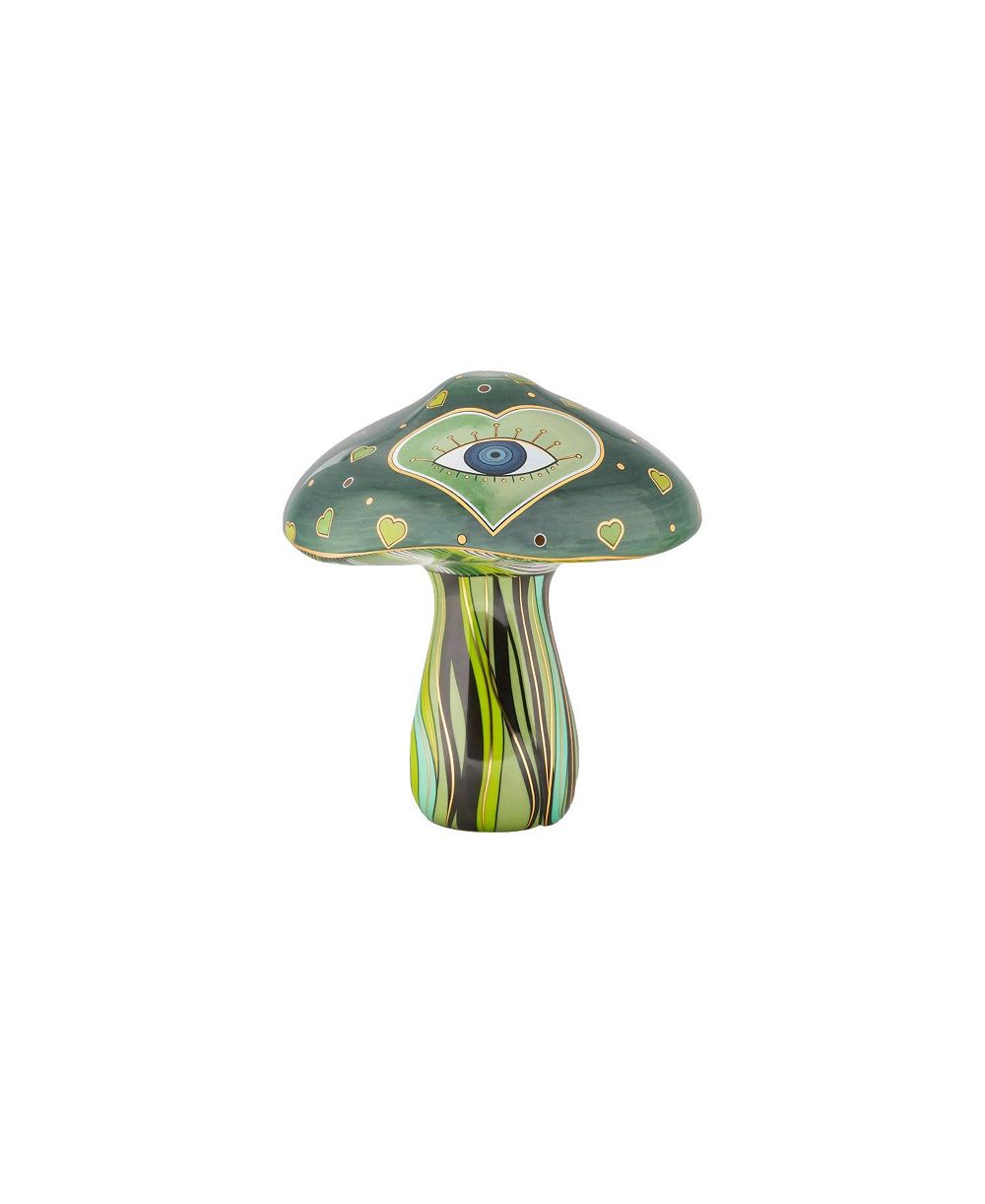 Статуэтка Loving Earth - Evil Eye Heart Mushroom