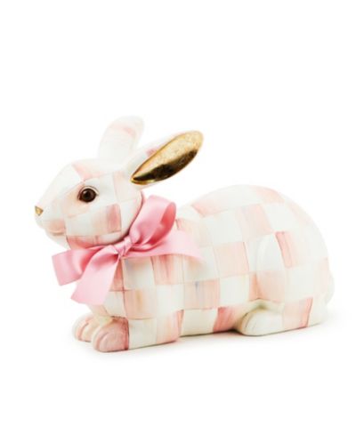 Фигурка Mackenzie-Childs Rosy Check Resting Bunny