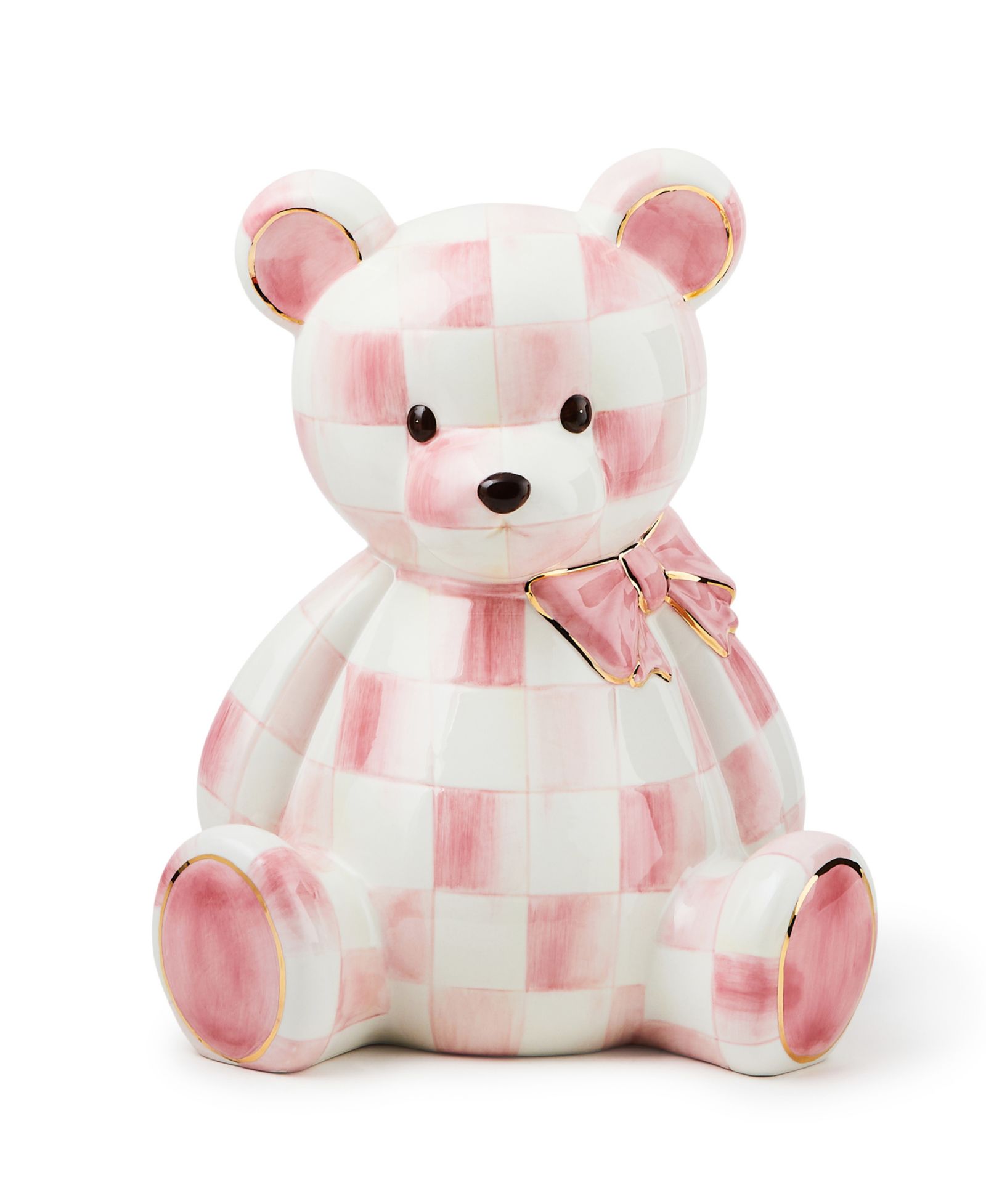Mackenzie-Childs Rosy Bear Bank