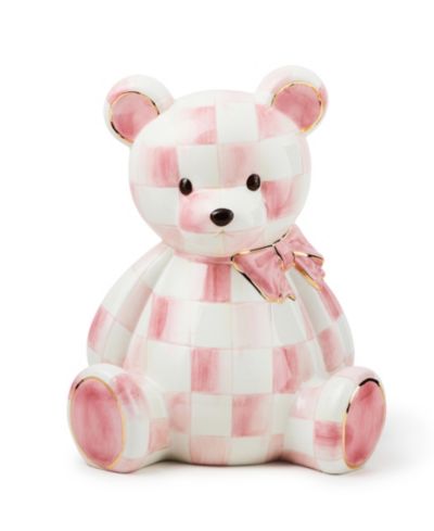 Mackenzie-Childs Rosy Bear Bank