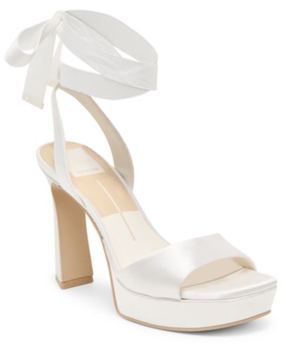 Женские босоножки Dolce Vita Jaemy Lace-Up Platform High Heels