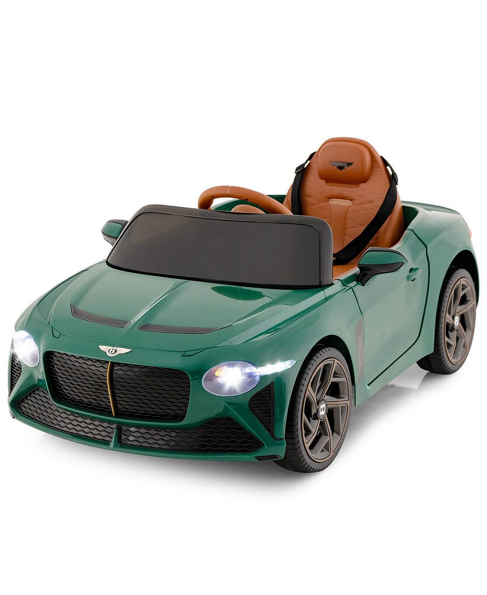 Детский электромобиль Bentley Bacalar 12V с пультом дистанционного управления, лицензионный