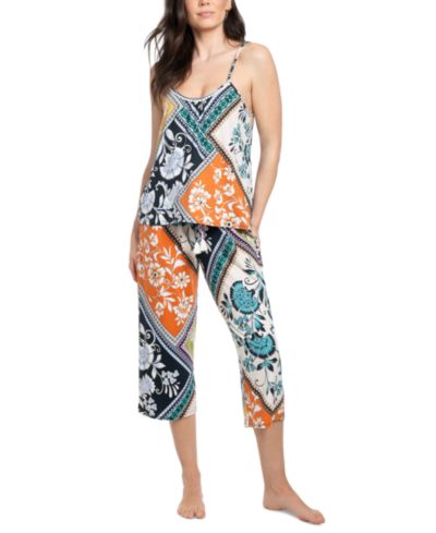 Женский комплект пижам Linea Donatella Delice Cropped