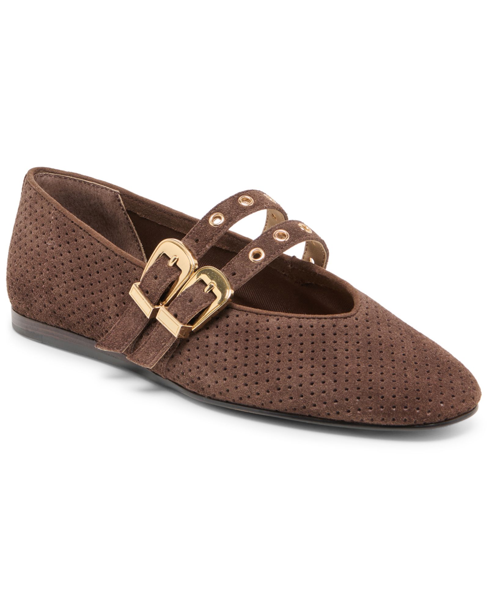 Женские мэри-джейн Dolce Vita Baylee Grommet Double Strap Flats
