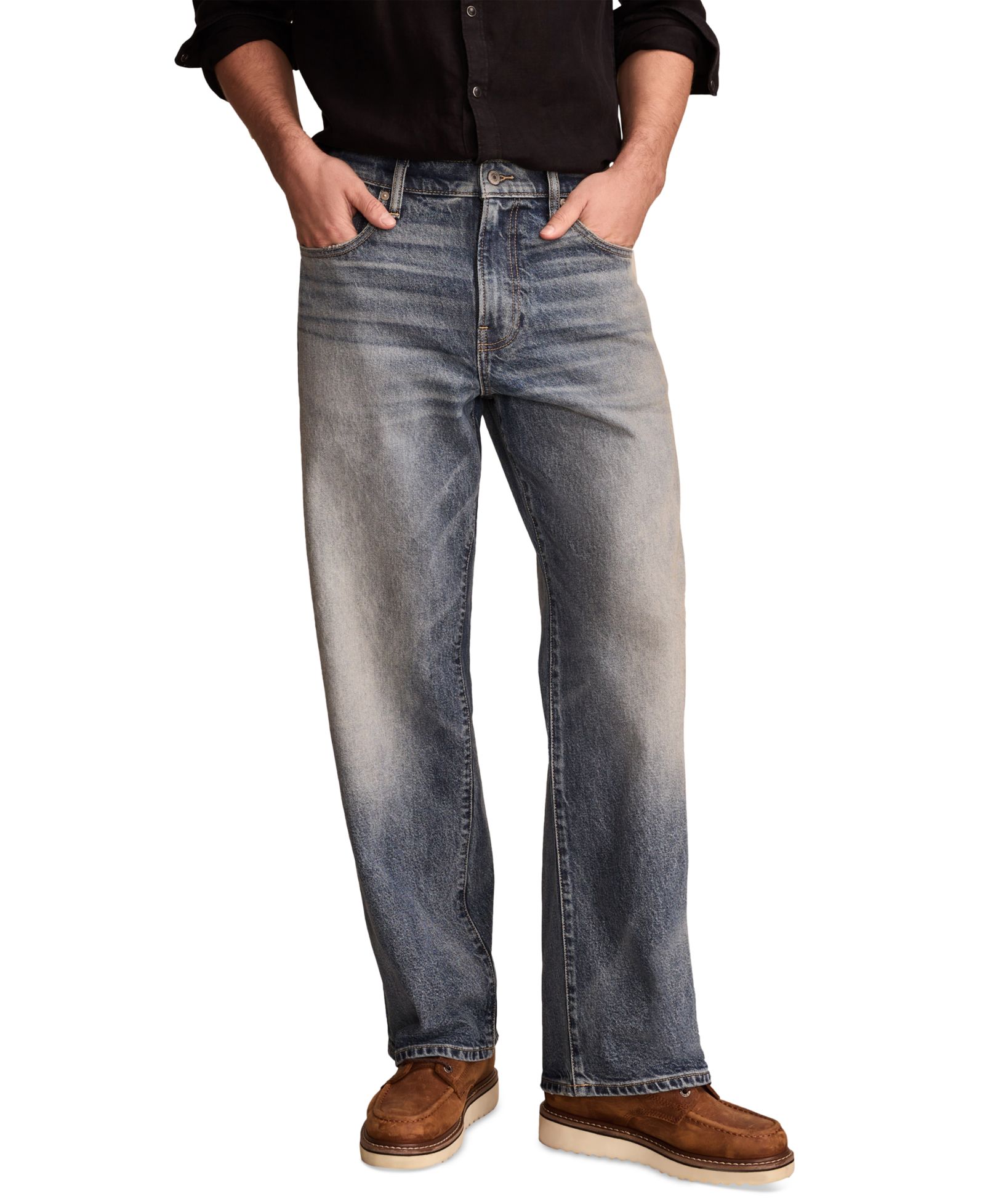 Lucky Brand Men’s 287 Loose Fit Jeans