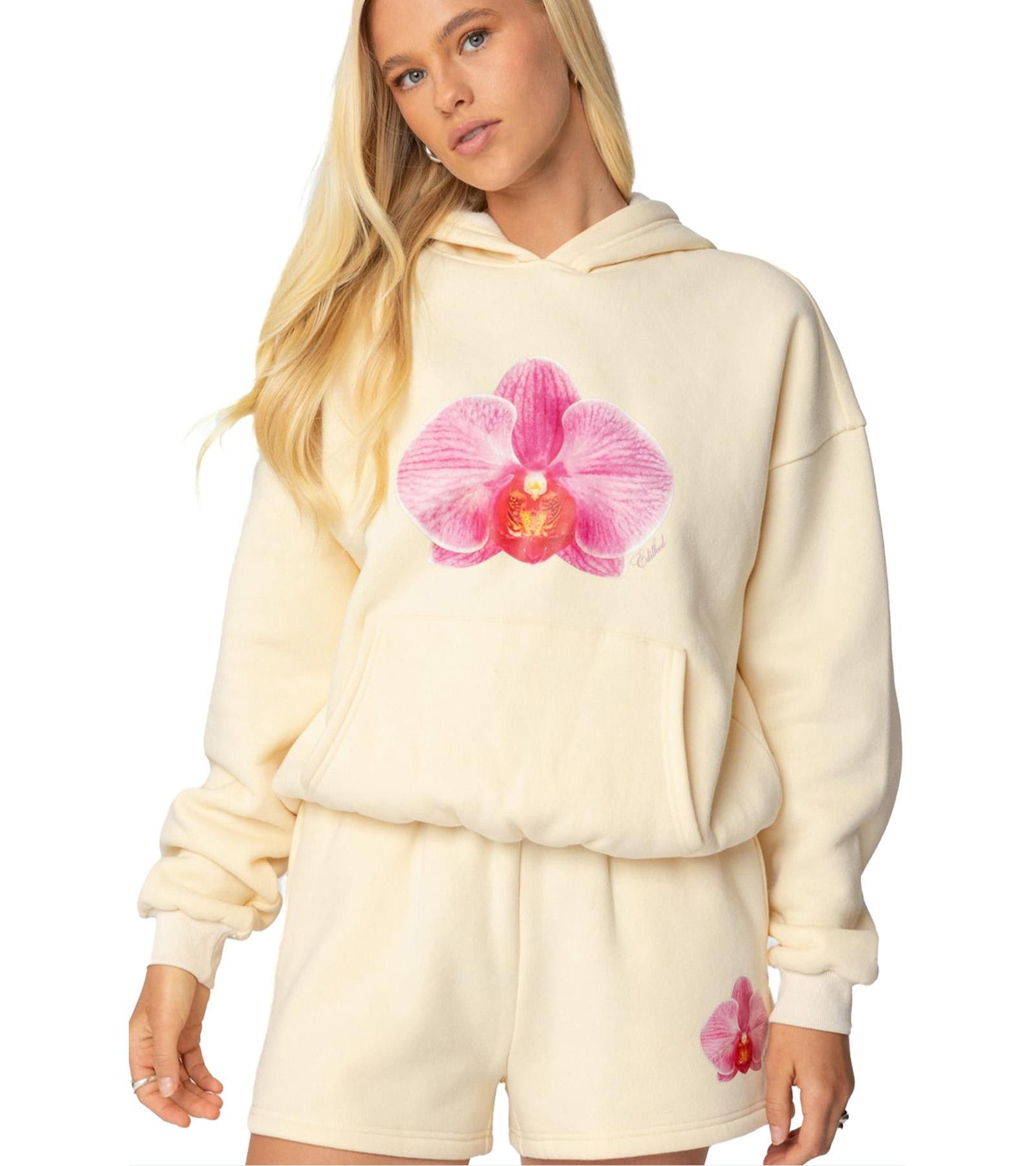 Худи Edikted Women's Orchid Babe