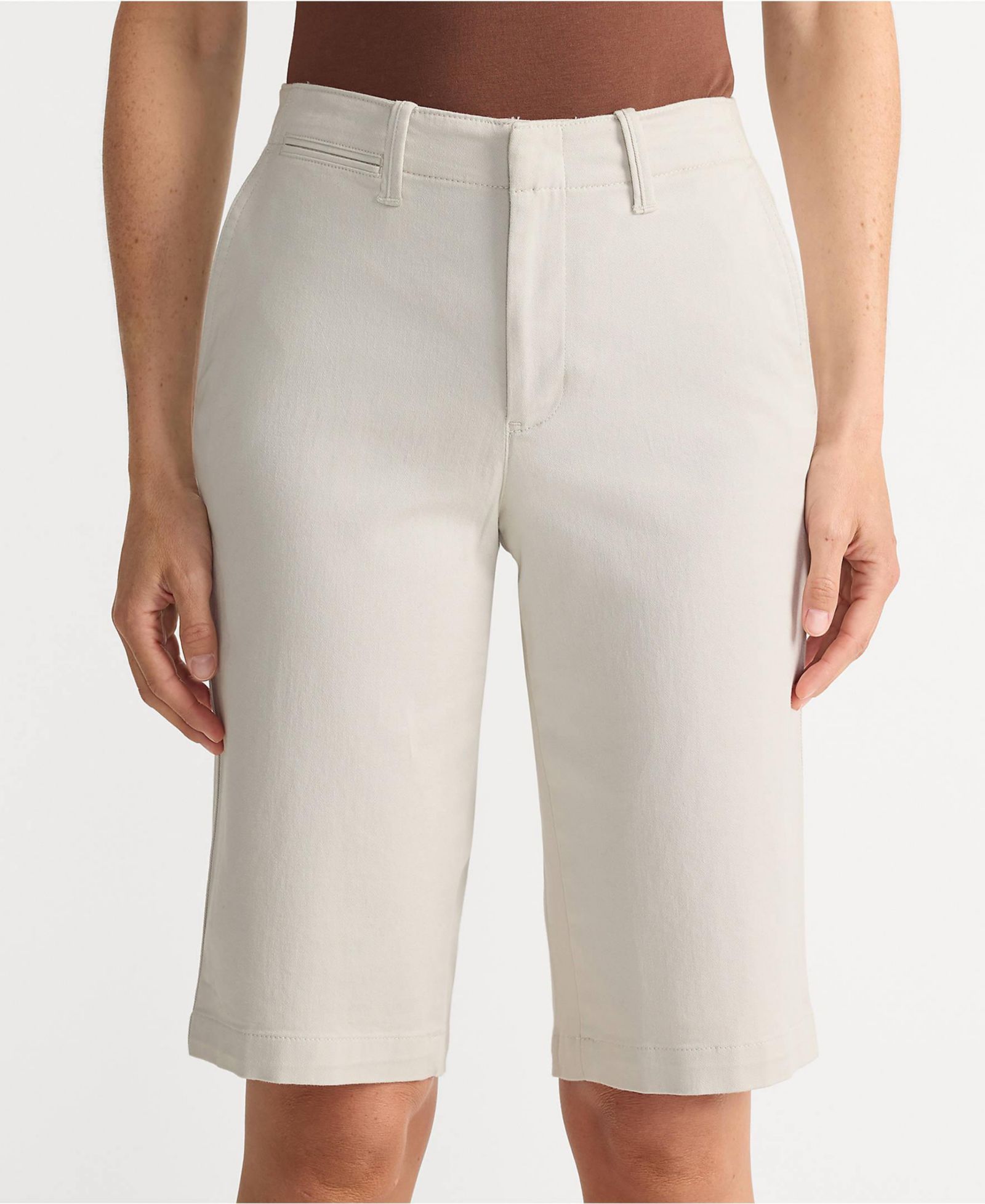 Lands' End Women's Classic 12" Chino Shorts