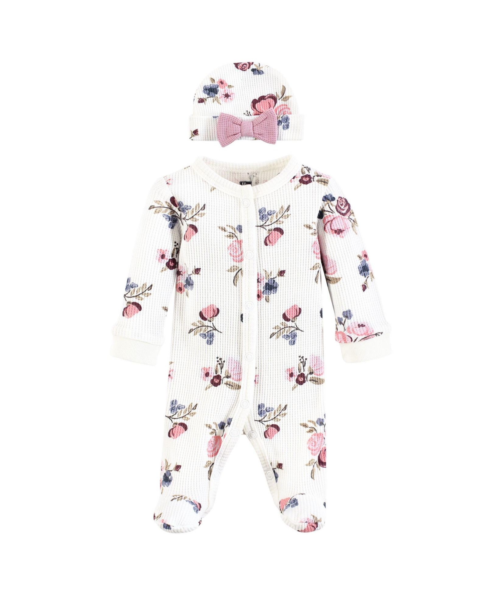 Hudson Baby Thermal Sleep and Play and Cap
