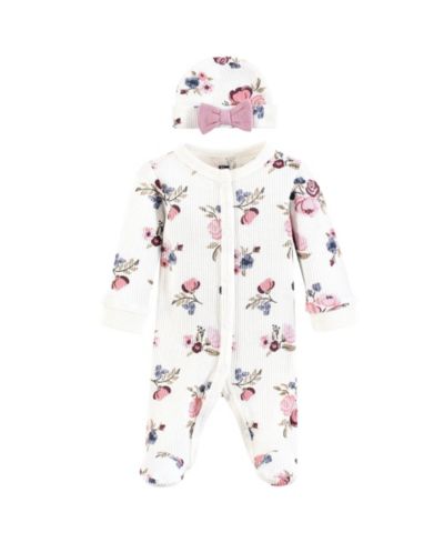 Hudson Baby Thermal Sleep and Play and Cap