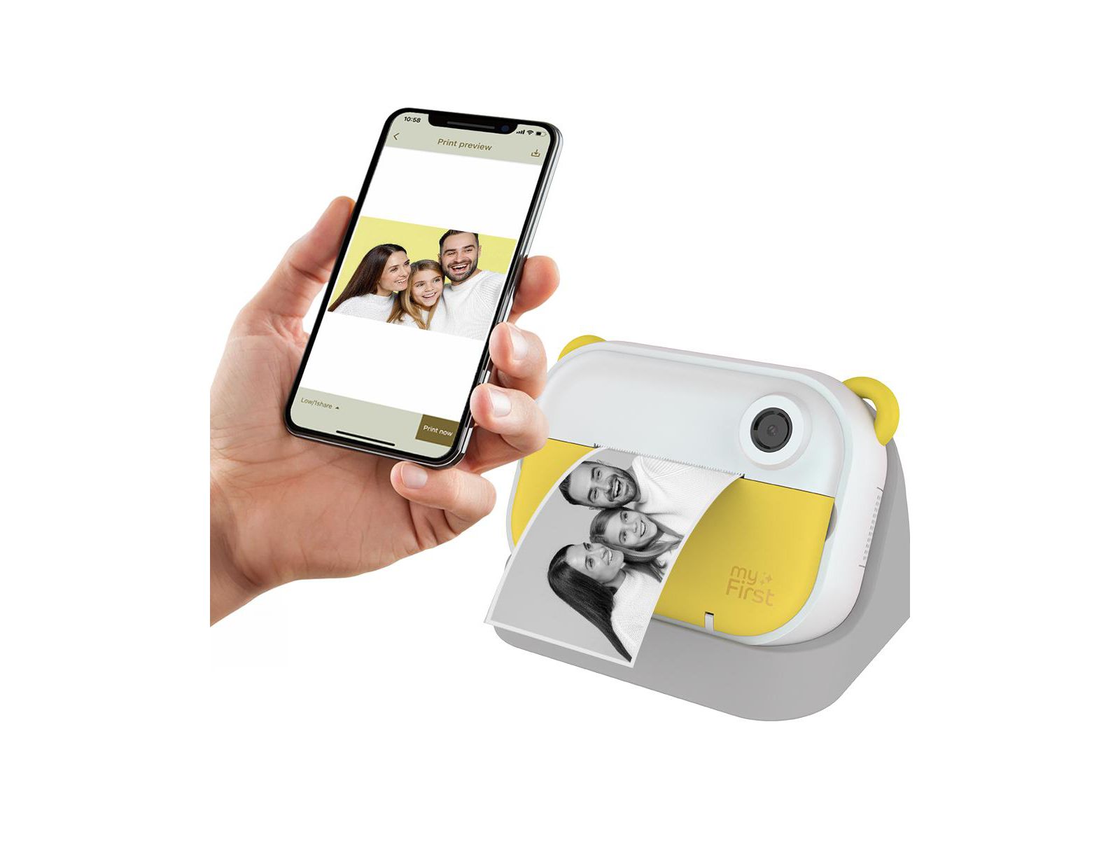 Myfirst Insta Wi Instant-Print Wireless Camera