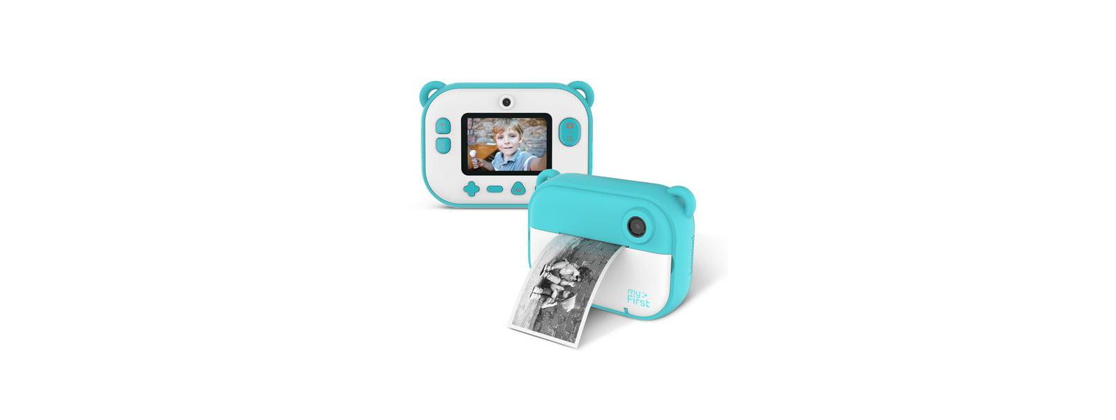 Myfirst Insta 2 12MP, 1080P Video Dual-Lens Instant Print Camera