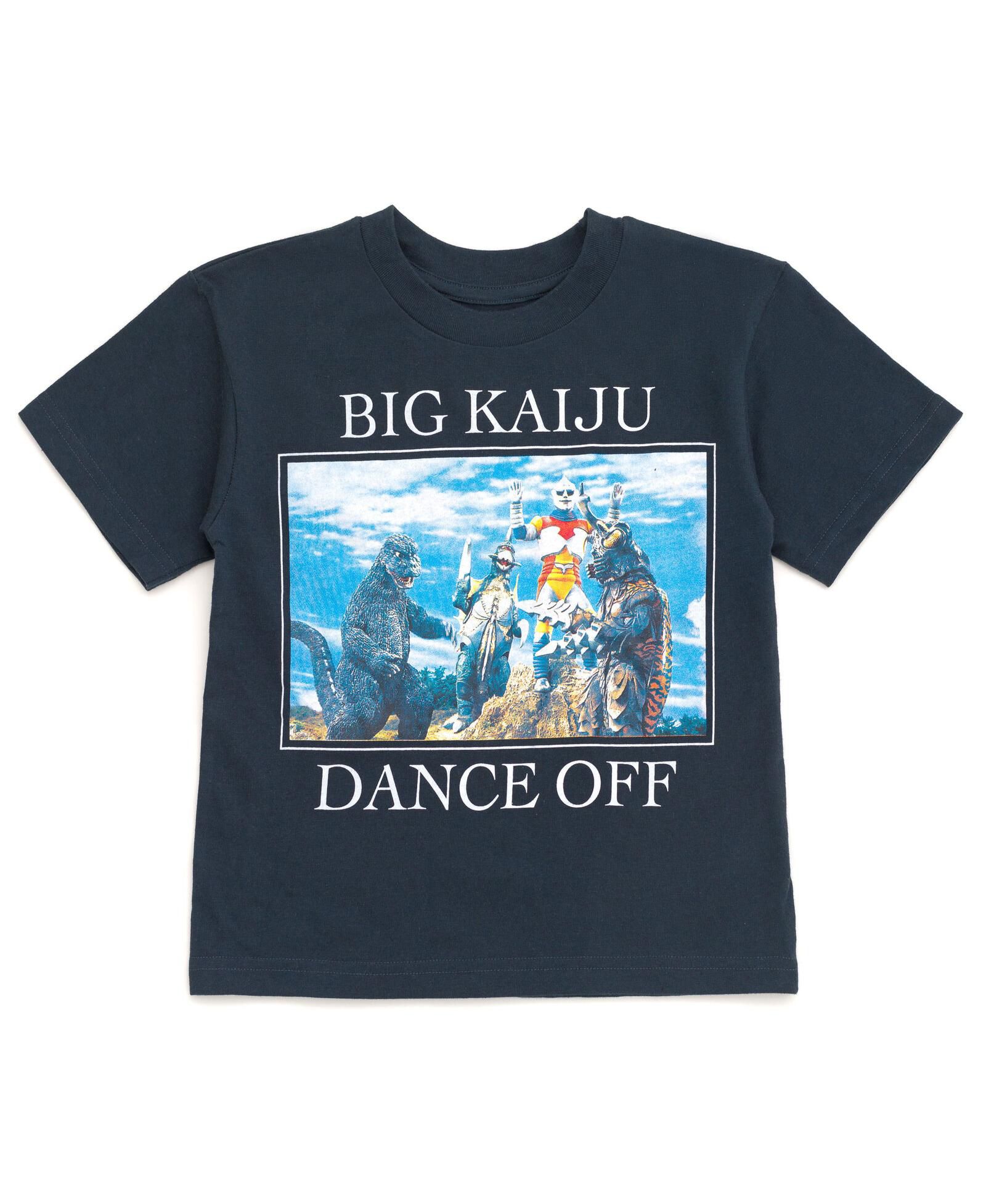 Детская футболка Godzilla Boys vs Megalon Matching Family T-Shirt